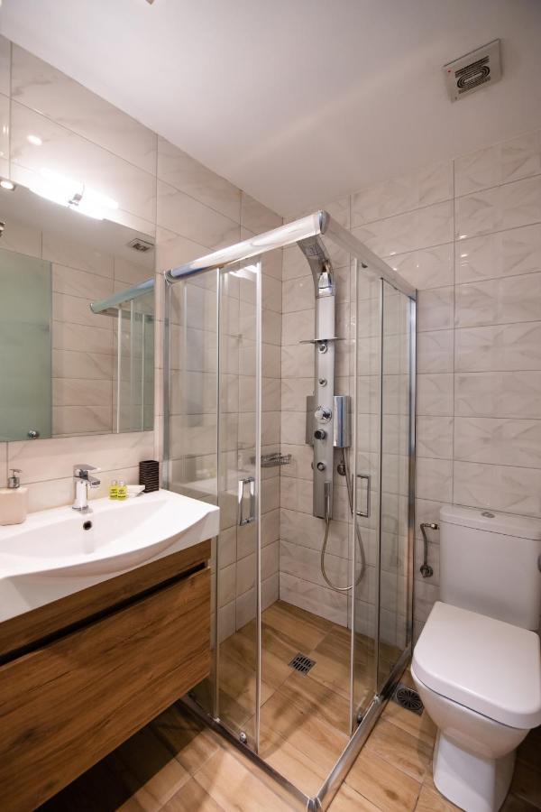 Lefkas City Apartments & Suites Lefkáda Dış mekan fotoğraf
