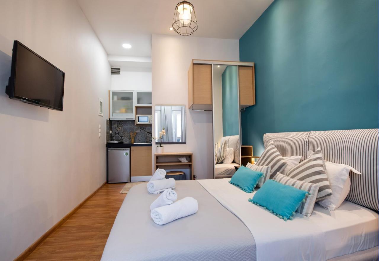 Lefkas City Apartments & Suites Lefkáda Dış mekan fotoğraf