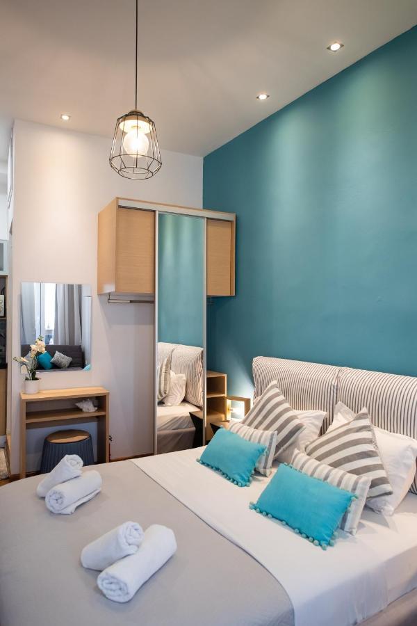 Lefkas City Apartments & Suites Lefkáda Dış mekan fotoğraf