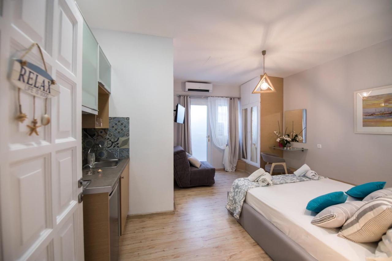 Lefkas City Apartments & Suites Lefkáda Dış mekan fotoğraf