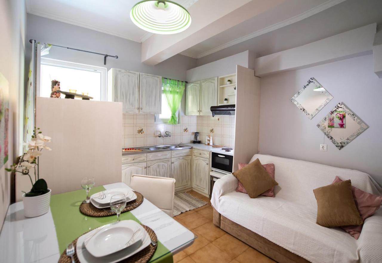 Lefkas City Apartments & Suites Lefkáda Dış mekan fotoğraf