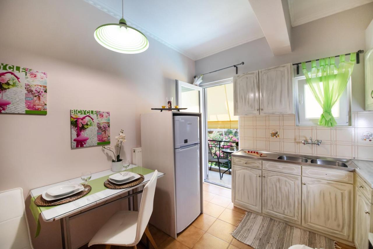 Lefkas City Apartments & Suites Lefkáda Dış mekan fotoğraf