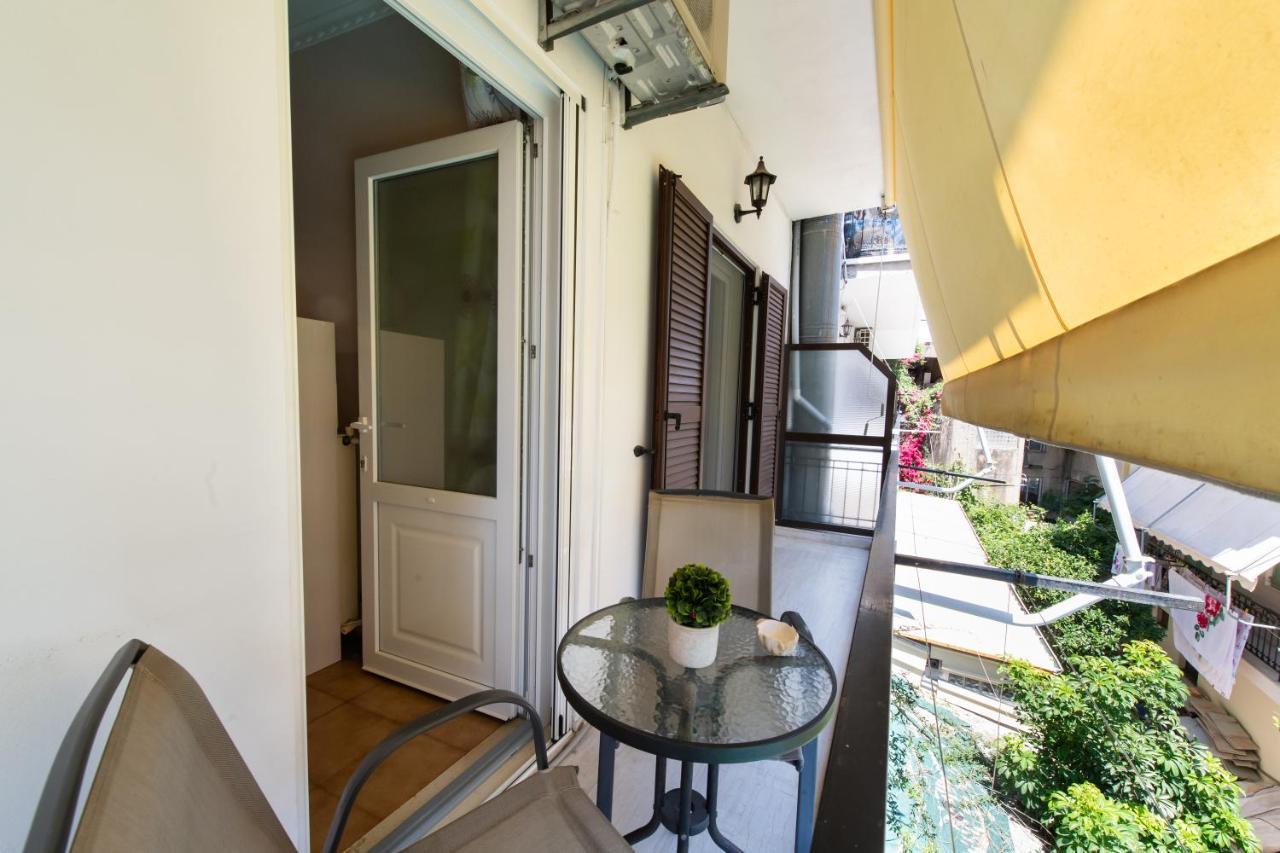 Lefkas City Apartments & Suites Lefkáda Dış mekan fotoğraf